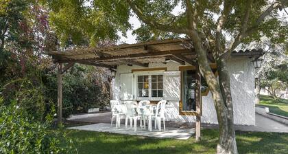 Wunderschönes Nebengebäude des Circeo für 5 Personen 900 Meter vom Meer entfernt