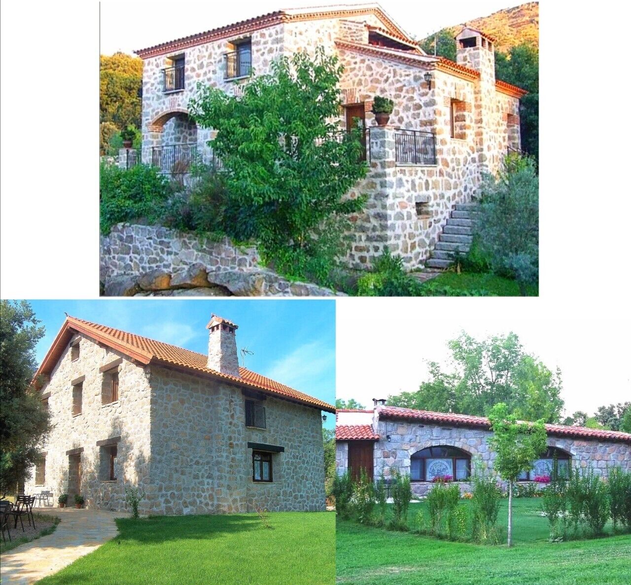 Self catering Finca El Venero for 20 people