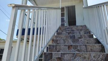 Details aan de buitenkant