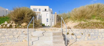 Super leilighet med direkte tilgang til stranden