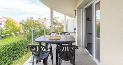 Super appartement avec accĂšs direct Ă  la plage