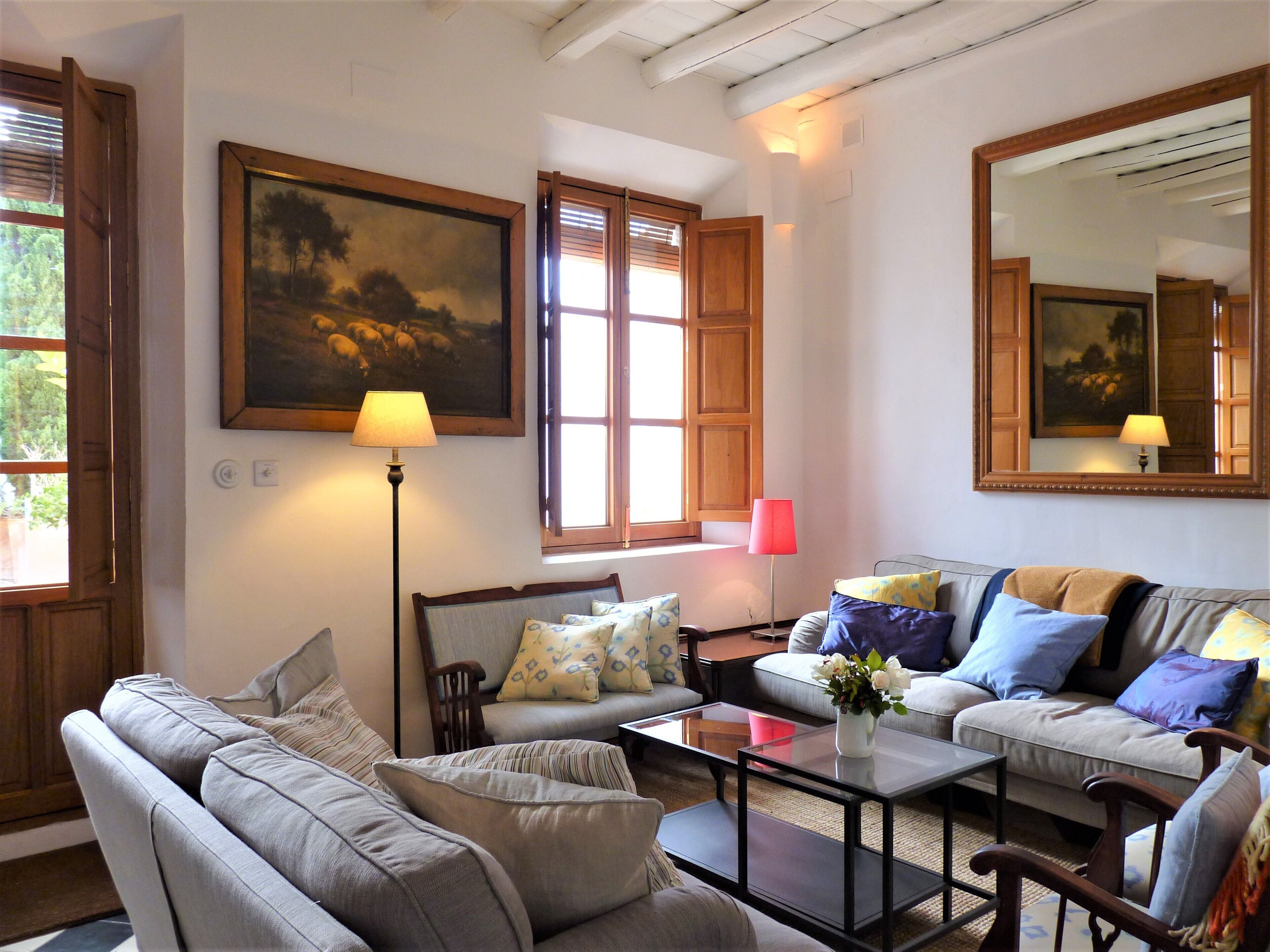 Elegant mansion with pool in picturesque village in Sierra de Aracena