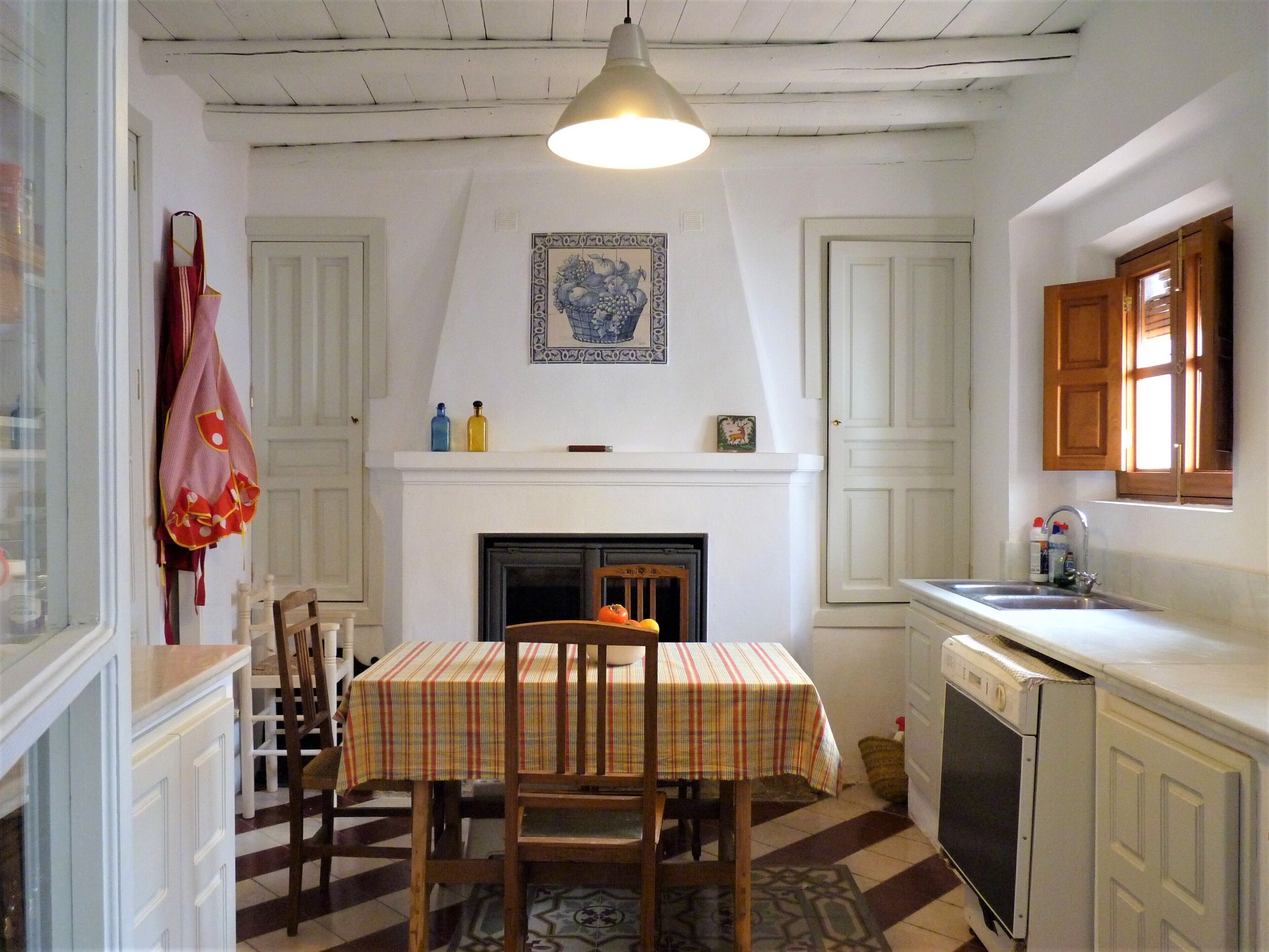 Elegant mansion with pool in picturesque village in Sierra de Aracena