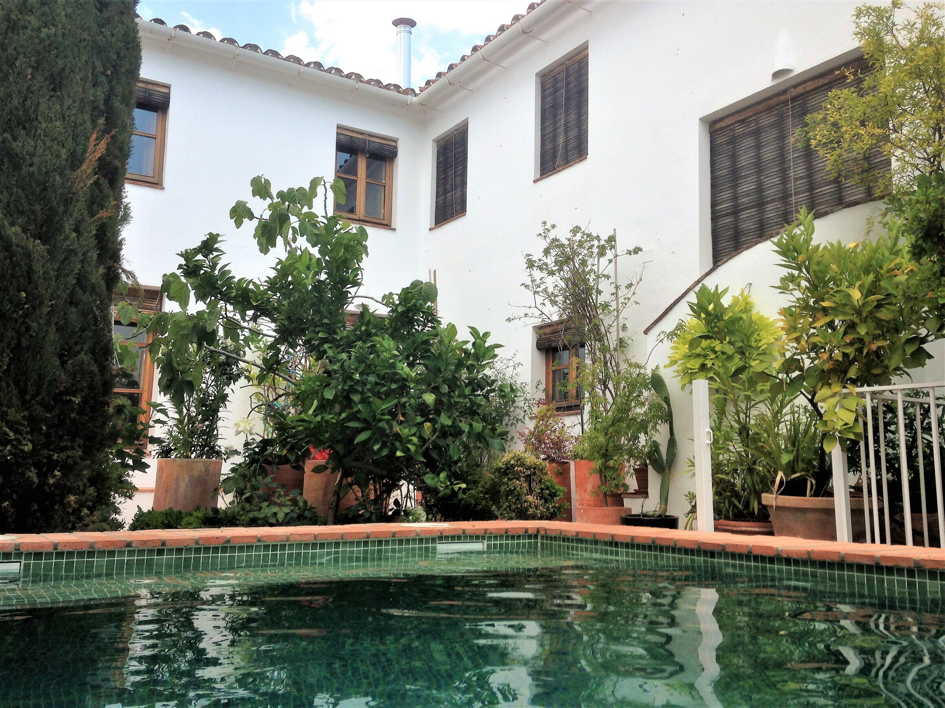 Elegant mansion with pool in picturesque village in Sierra de Aracena