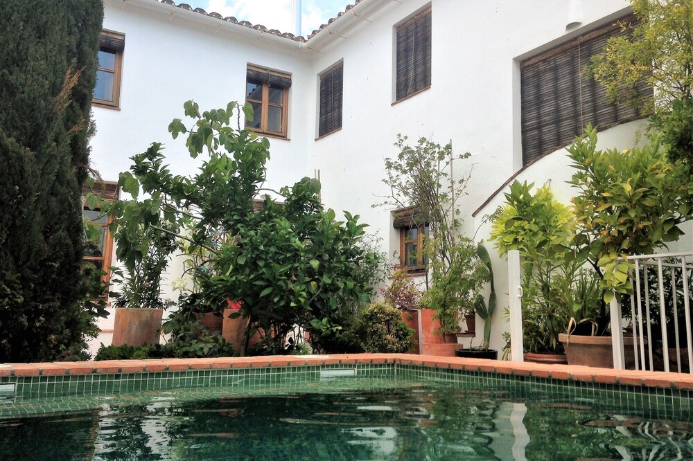 Elegant mansion with pool in picturesque village in Sierra de Aracena