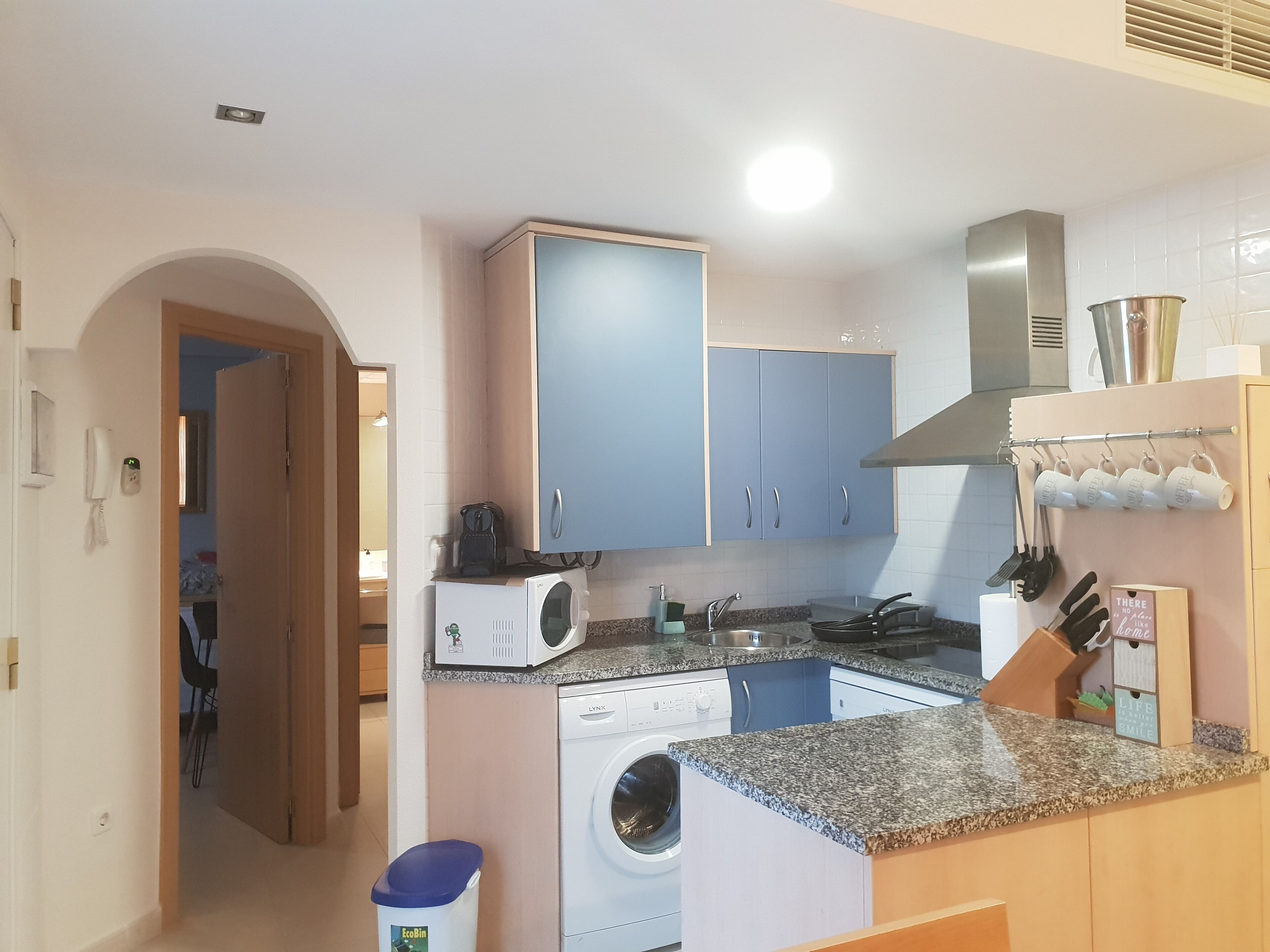 DUPLEX with JACUZZI facing the sea VERA PLAYA "Villa Borsalino"