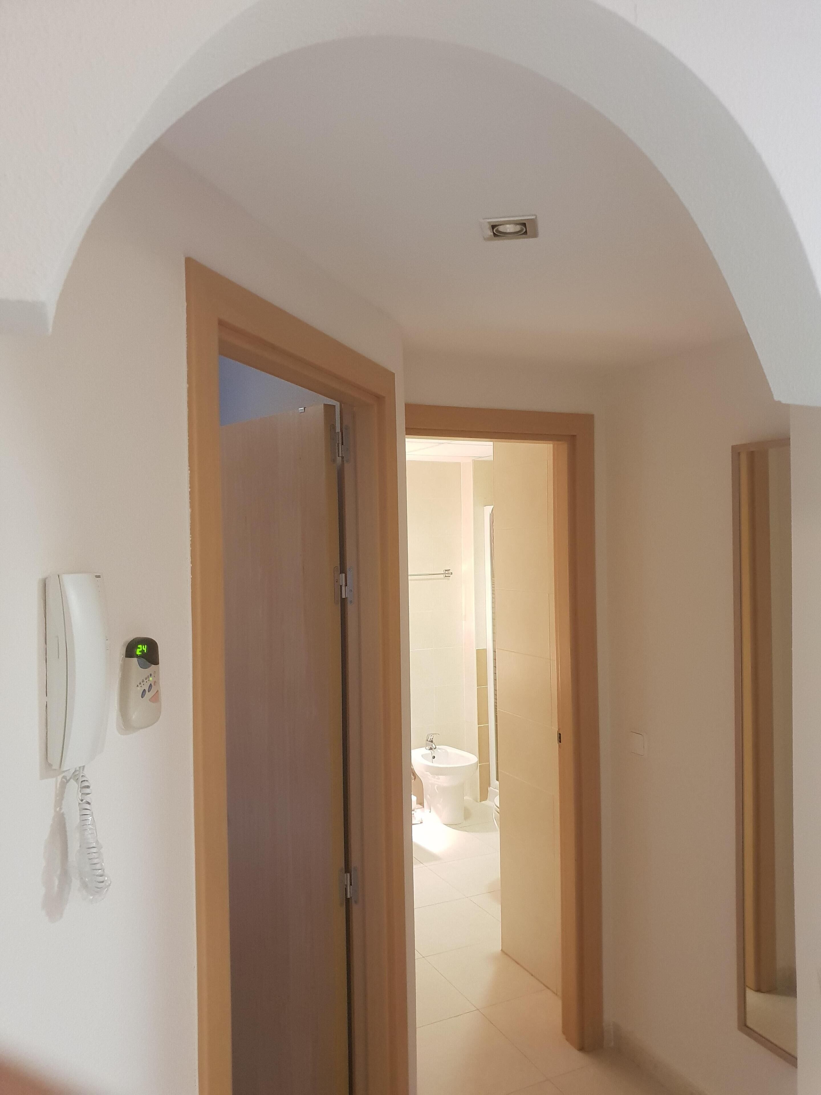 DUPLEX with JACUZZI facing the sea VERA PLAYA "Villa Borsalino"