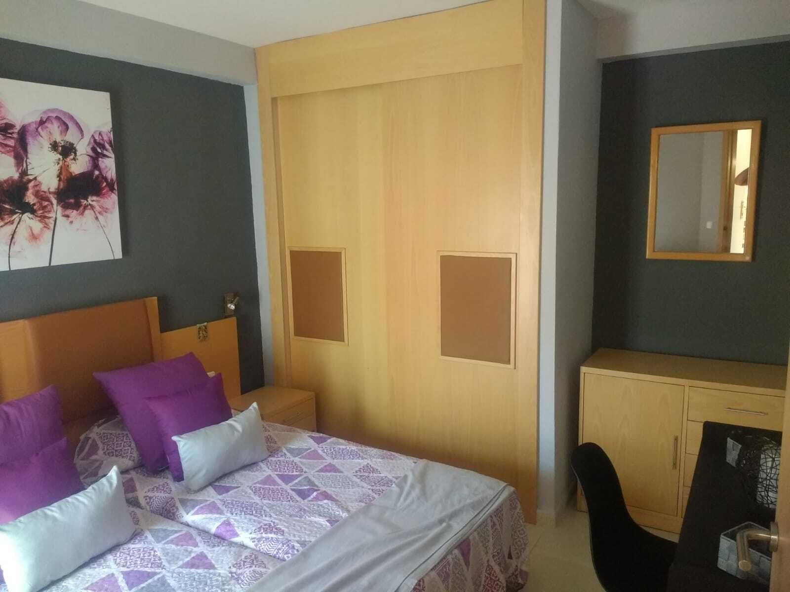 DUPLEX with JACUZZI facing the sea VERA PLAYA "Villa Borsalino"