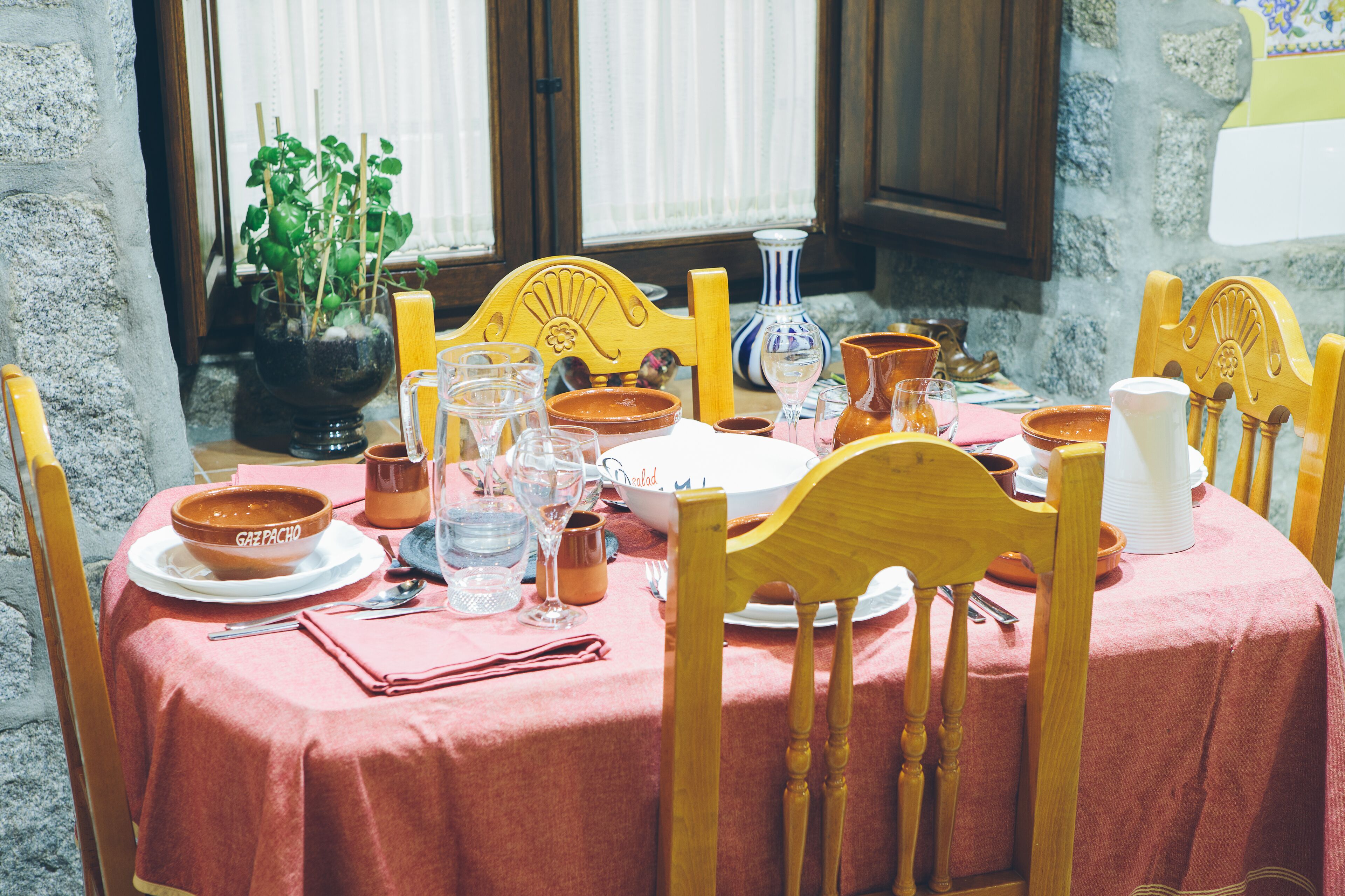 Self catering Antigua Tahona for 6 people