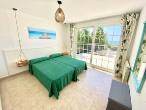 3 chambres, accès Internet