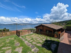 Àrea exterior de l'allotjament