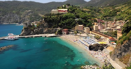 Villa Stella di Mare, front de mer 6pax, WiFi gratuit, barbecue, jardin prĂšs des Cinque Terre