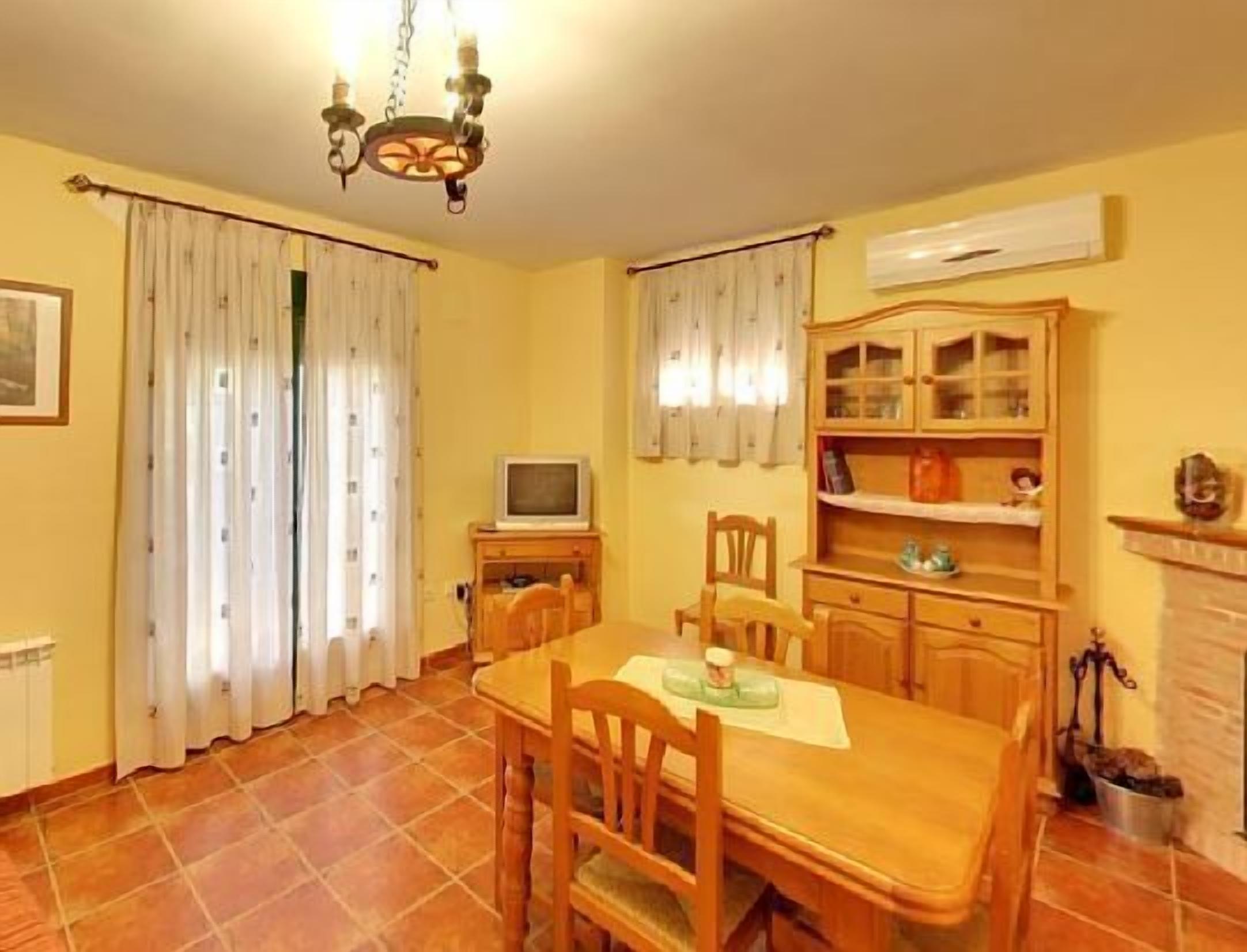 Rural house in Río Mundo La Tolva 5 people (Molino Pataslargas)