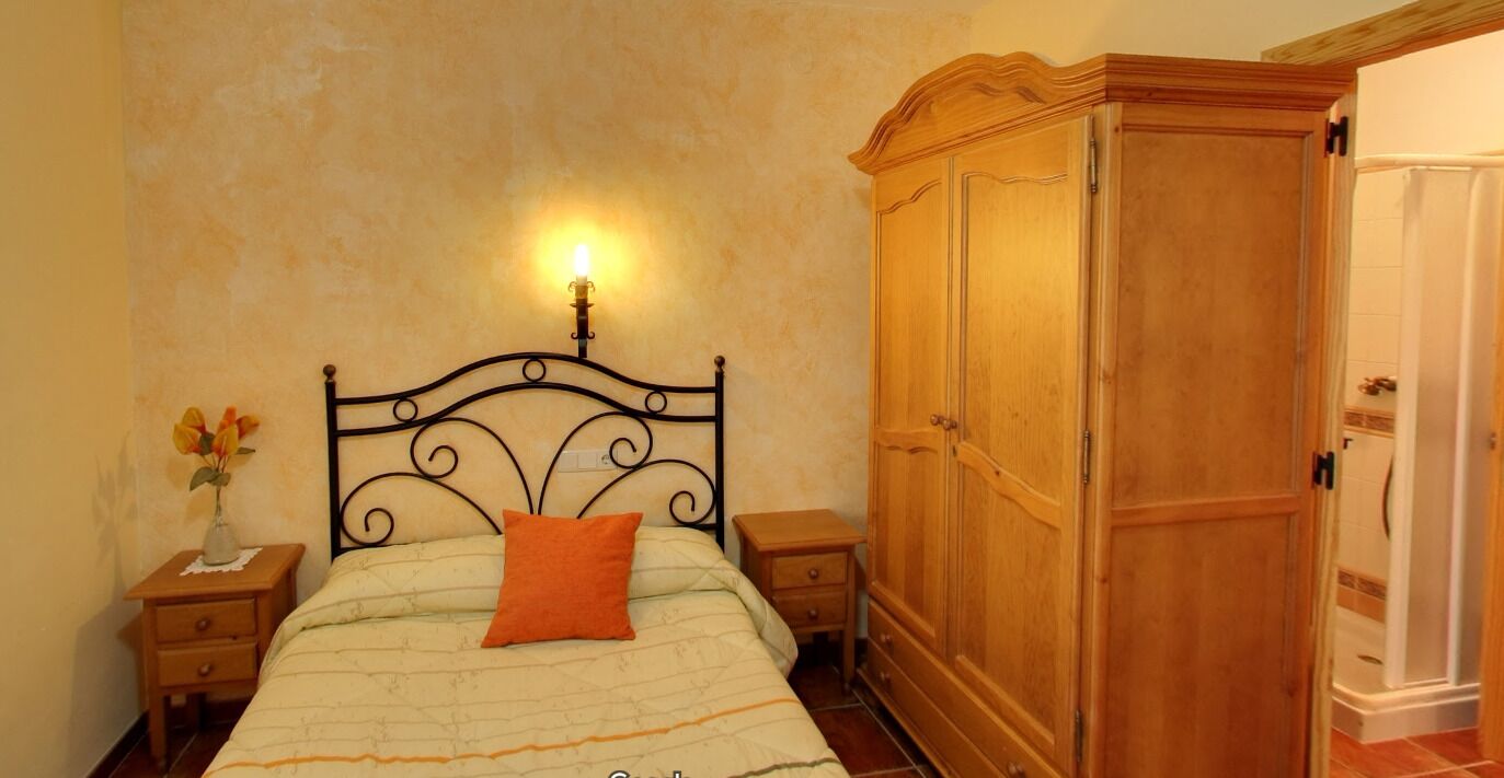 Rural house in Río Mundo La Tolva 5 people (Molino Pataslargas)