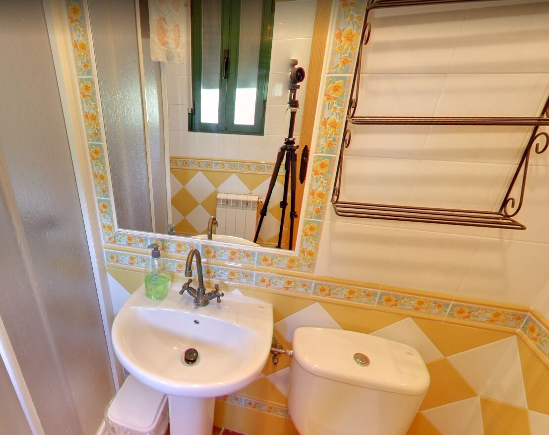 Rural house in Río Mundo La Tolva 5 people (Molino Pataslargas)