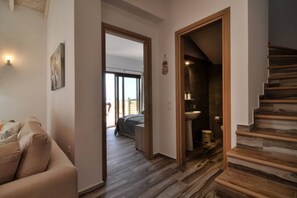 2 Schlafzimmer, Bügeleisen/Bügelbrett, kostenloses WLAN, Bettwäsche