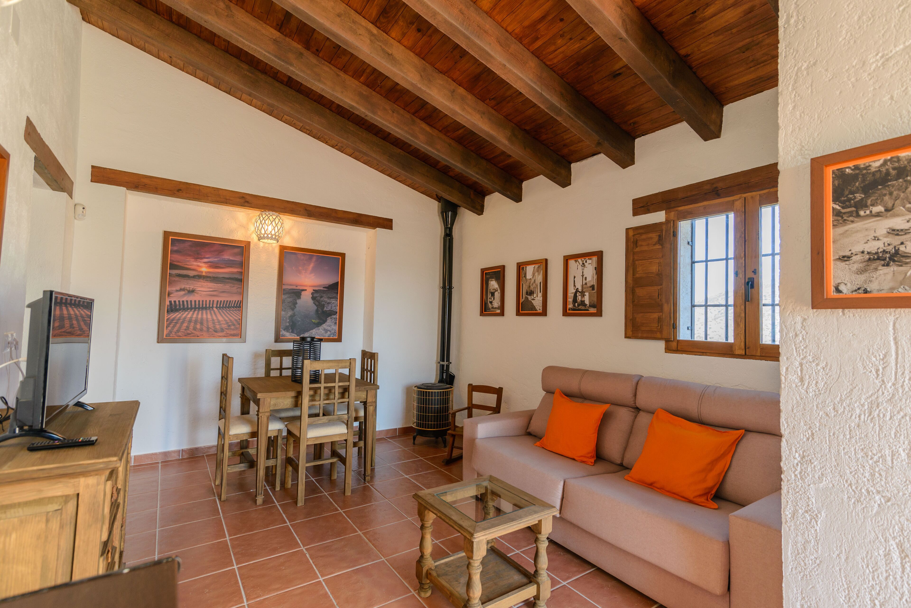 Self catering Complejo Rural El Mirador for 4 people