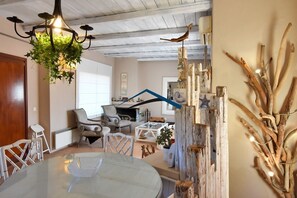 Interior - Spacious villa with a swimming pool in the area of Koundouros, Kea (Kea)