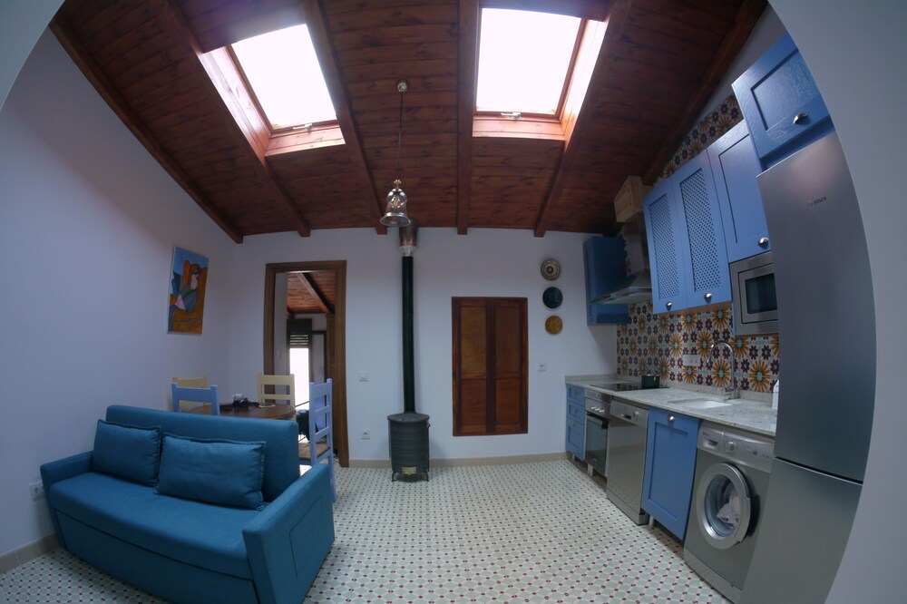 Modern home in vintage style in Cazorla