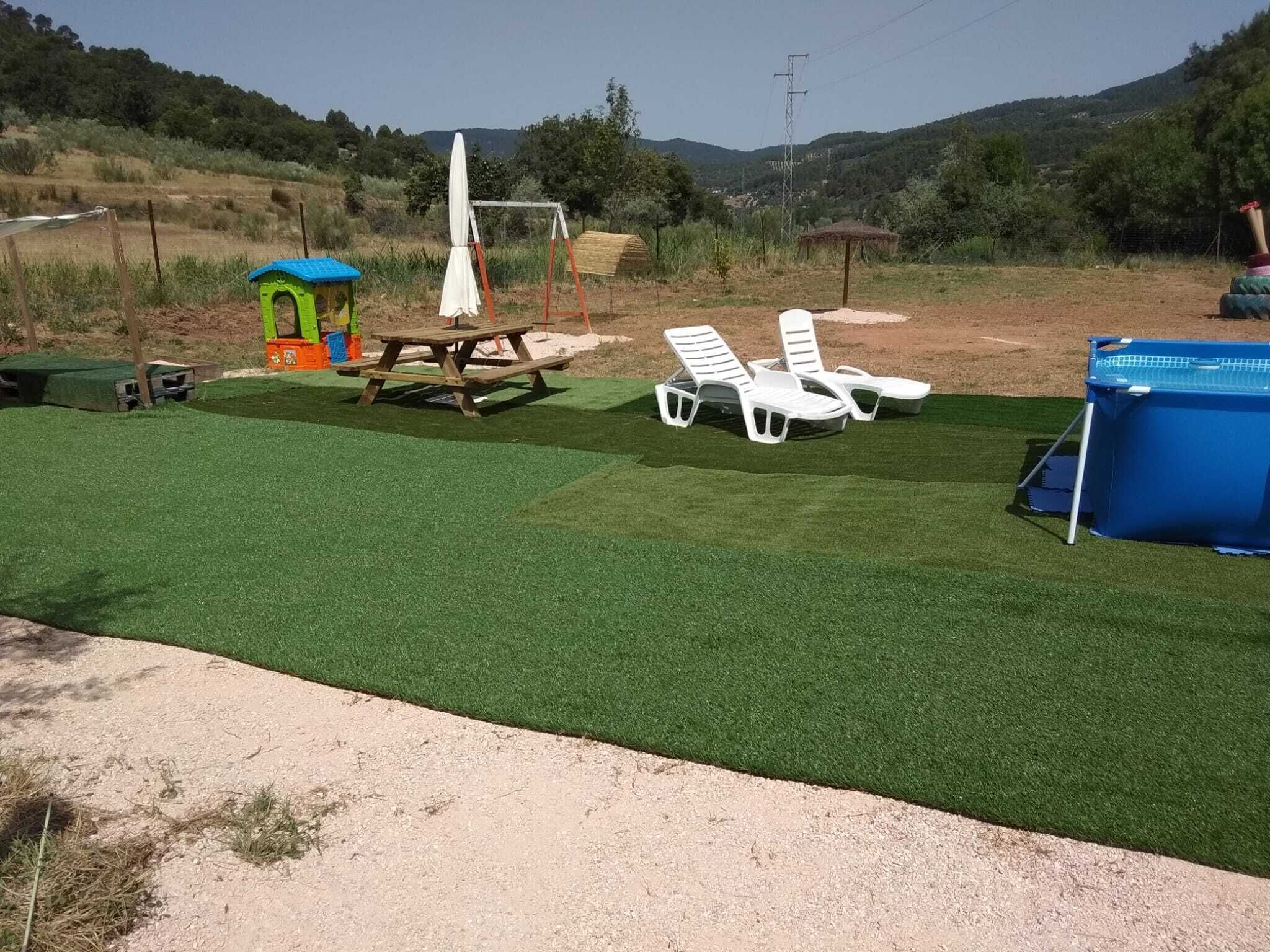 Children’s area
