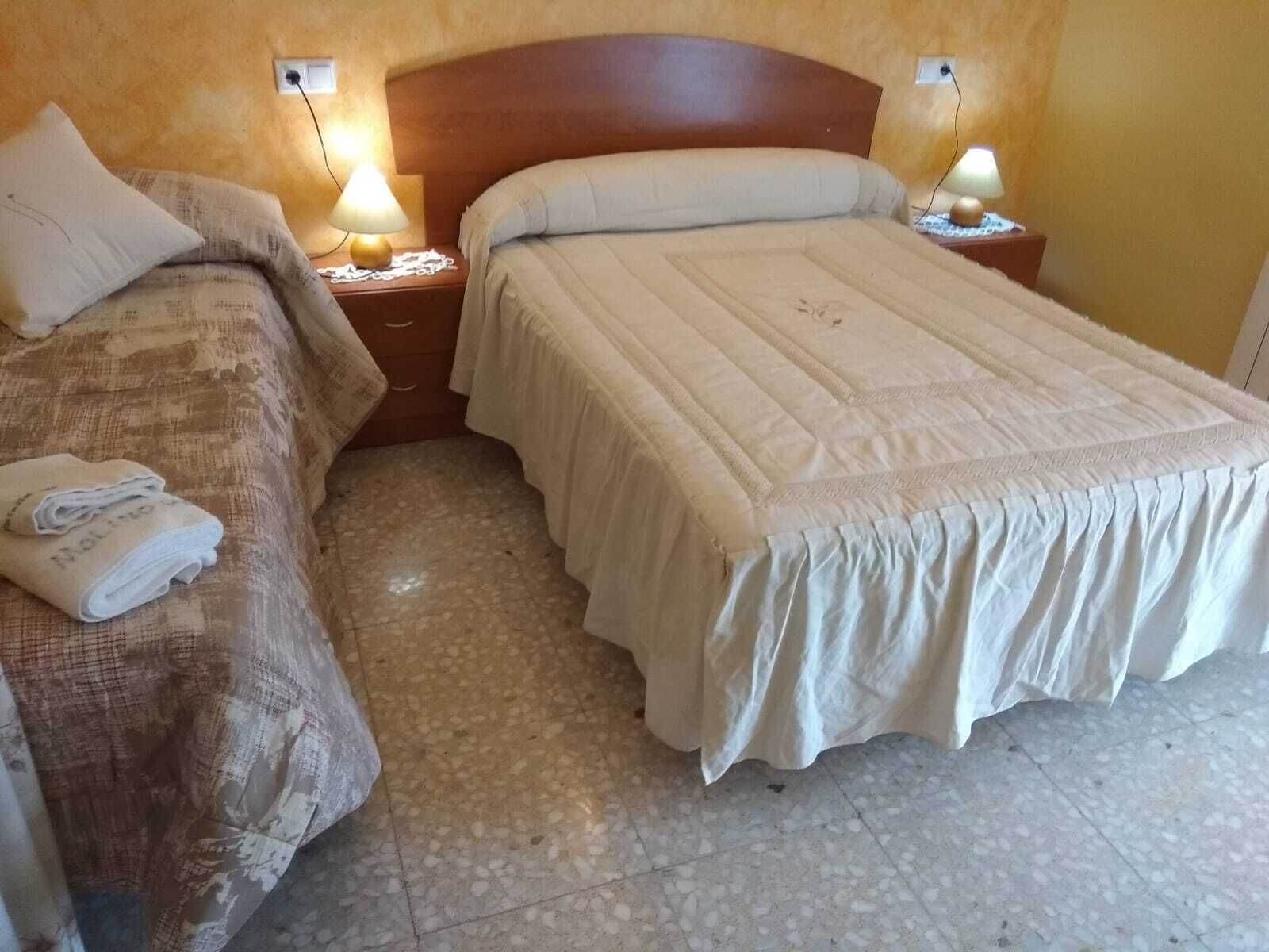 Farmhouse in Rio Mundo Casa de los Abuelos 6p.