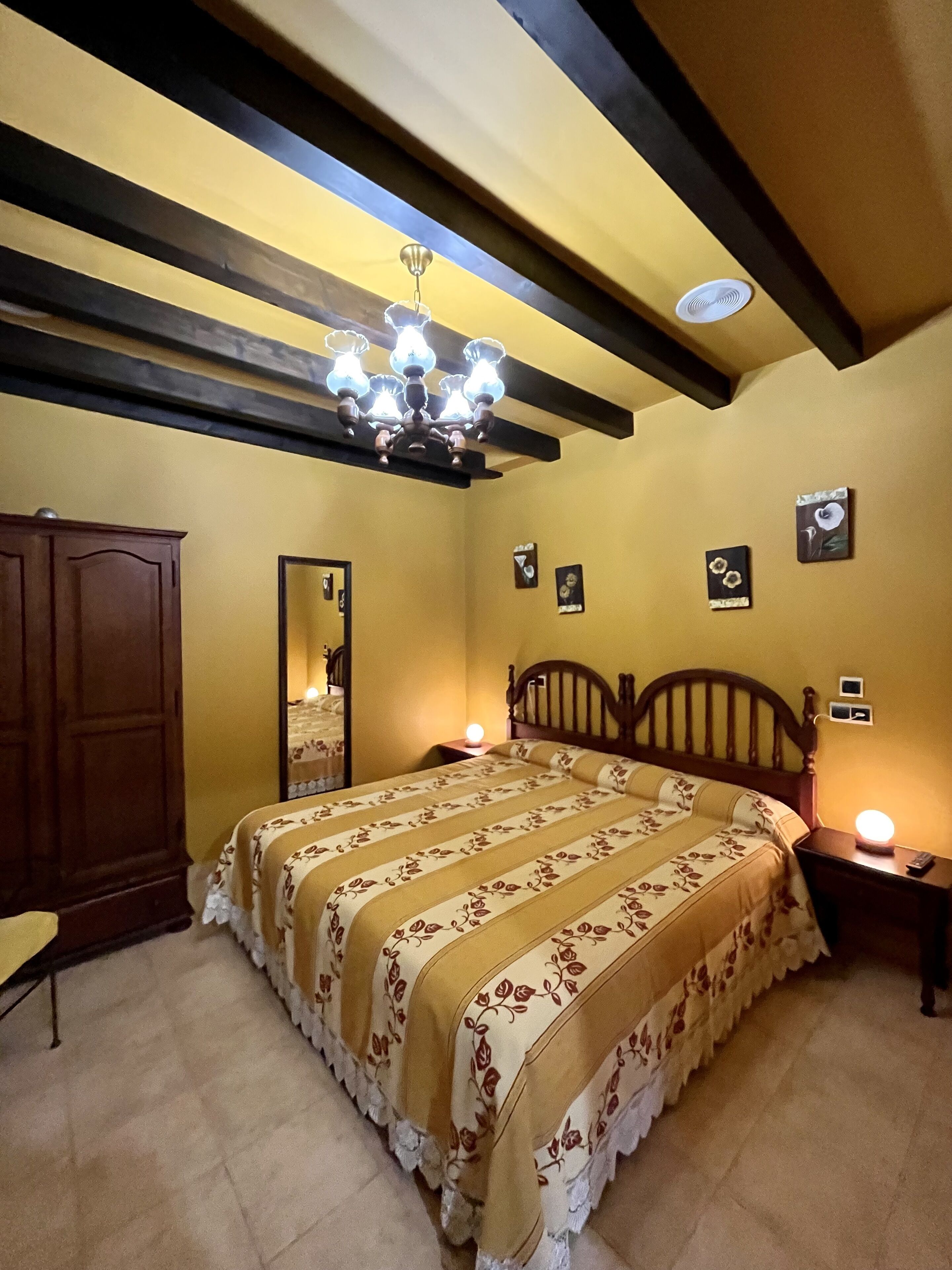 Rural apartment Aptos. turísticos Paseo de la Alameda for 2 people