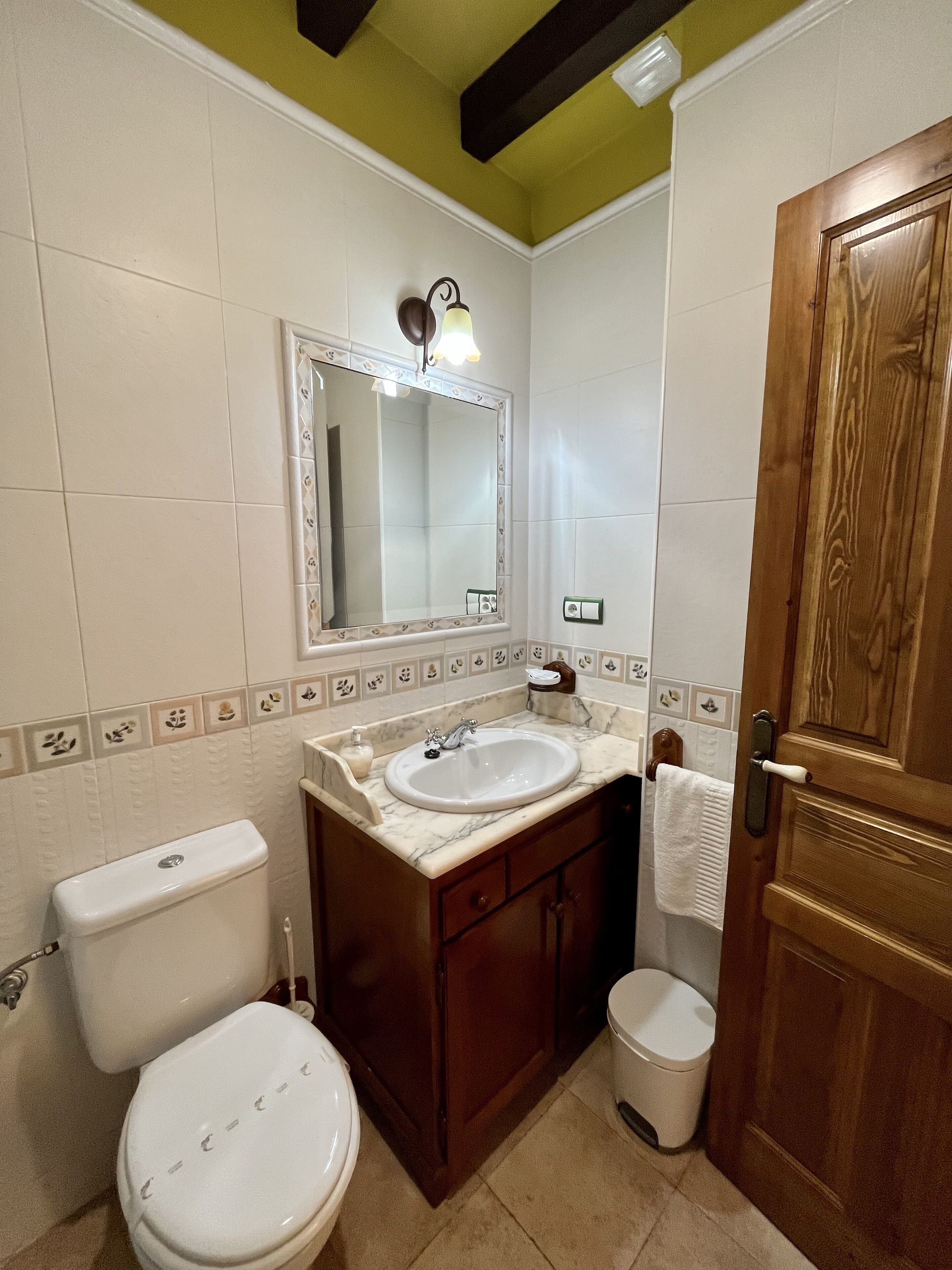 Rural apartment Aptos. turísticos Paseo de la Alameda for 2 people