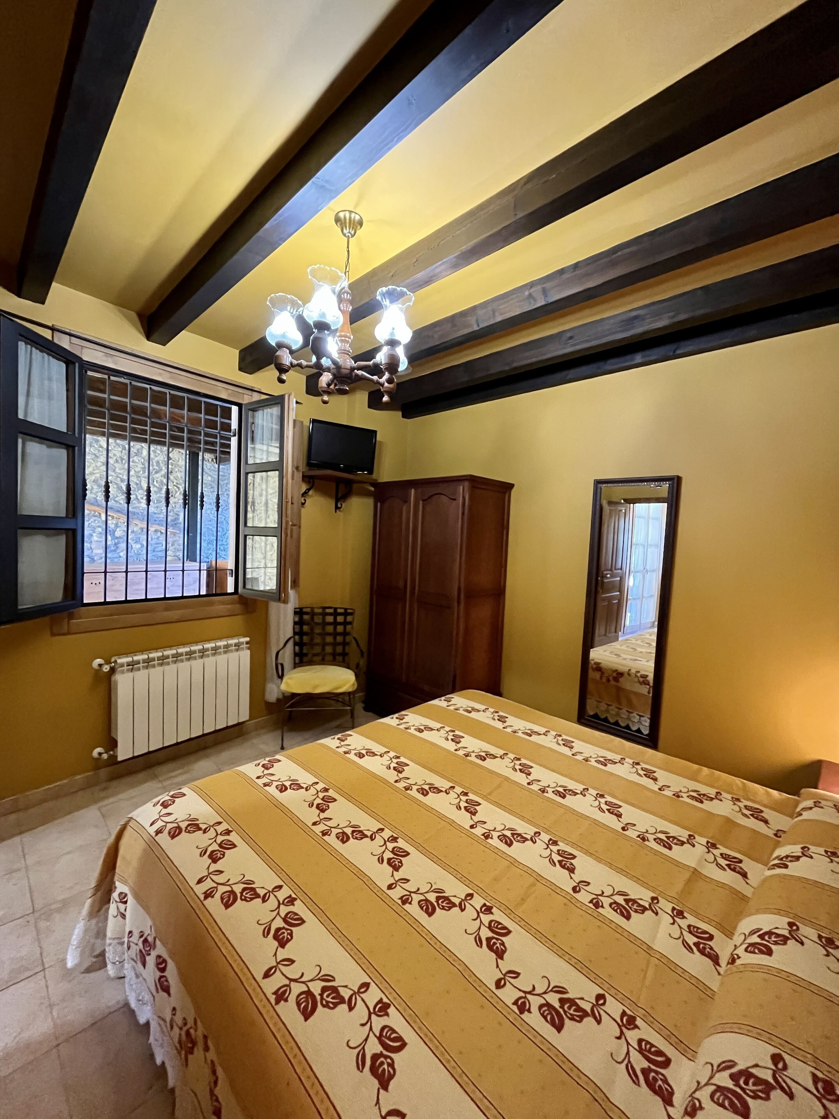 Rural apartment Aptos. turísticos Paseo de la Alameda for 2 people