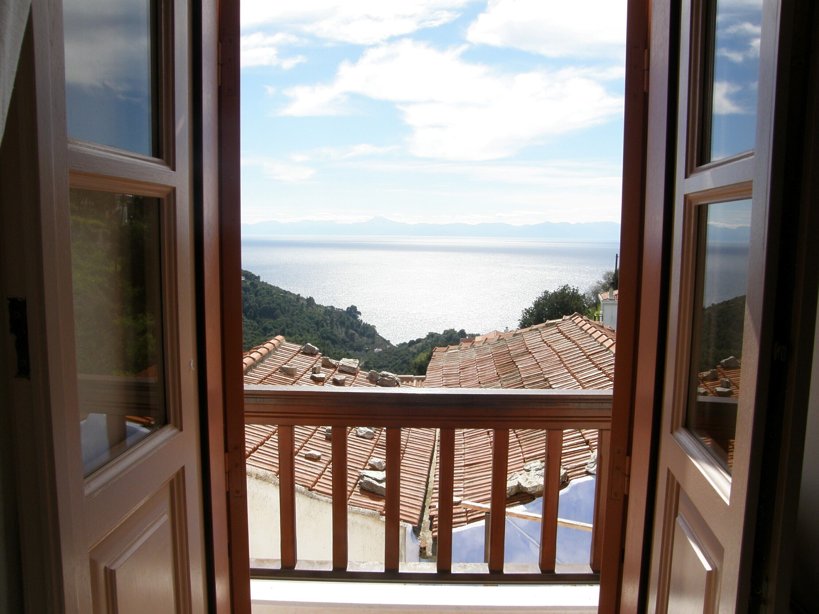 View from 1st floor