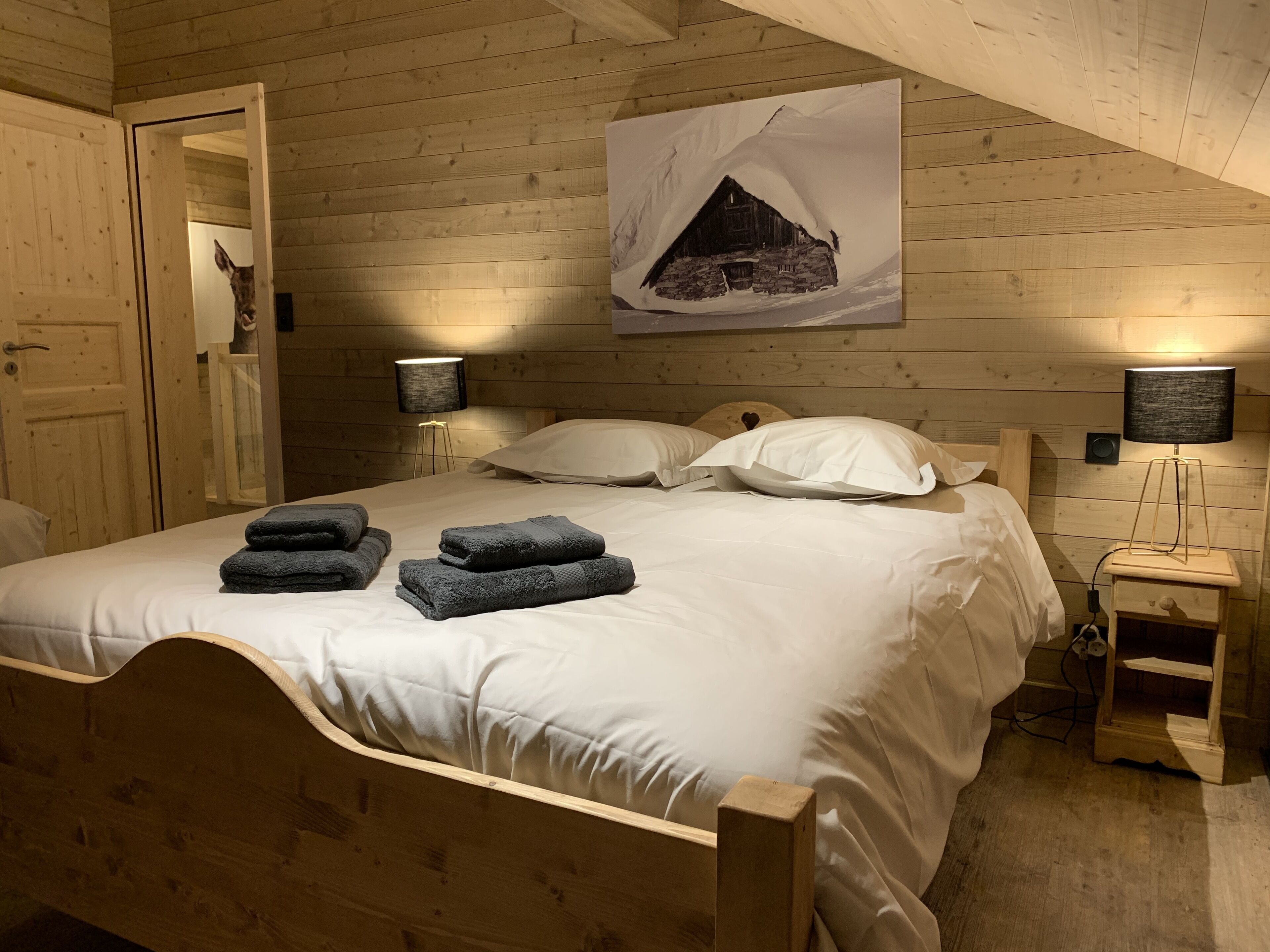 6 bedrooms, iron/ironing board, WiFi