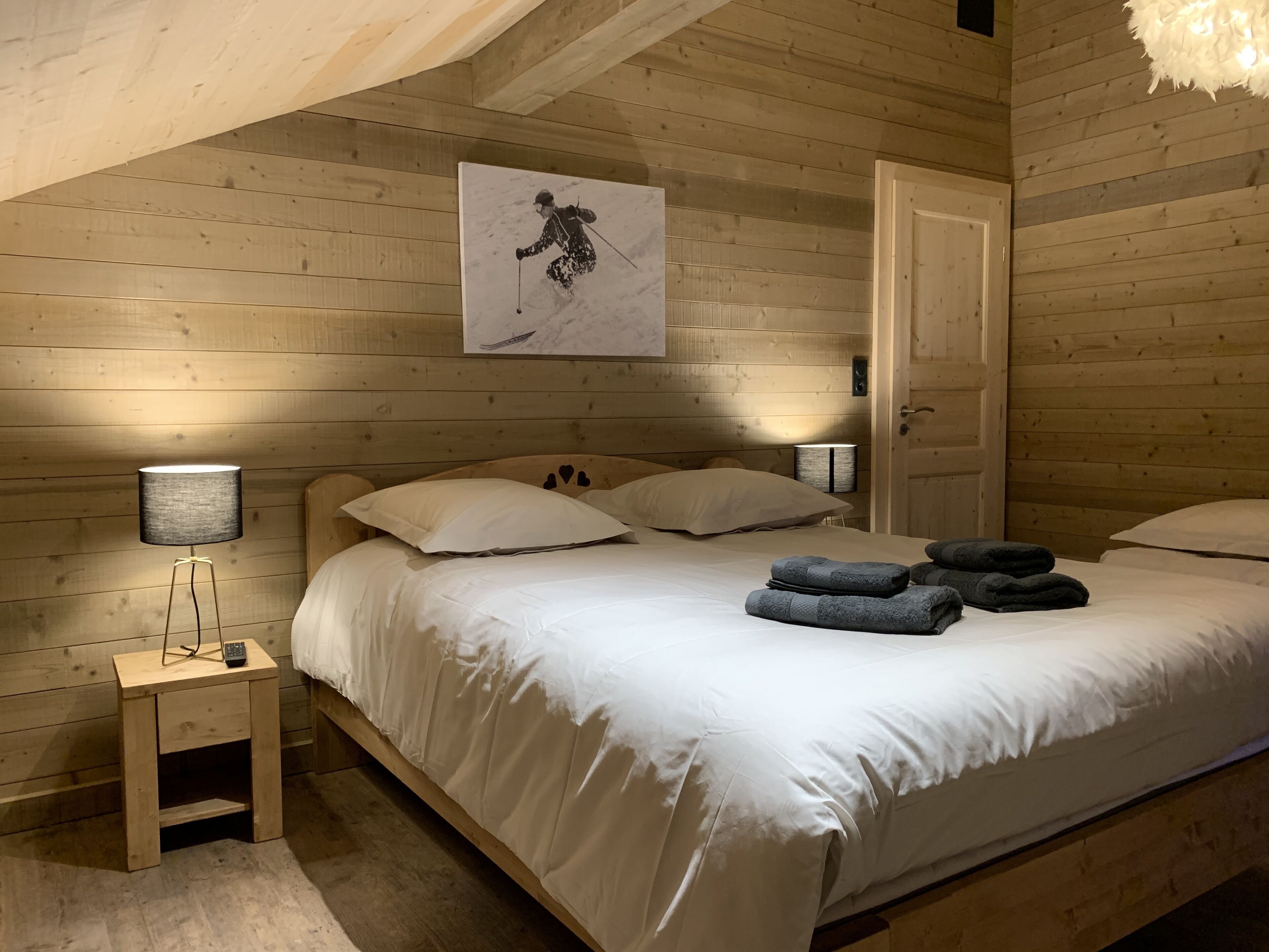 6 Schlafzimmer, Bügeleisen/Bügelbrett, WLAN