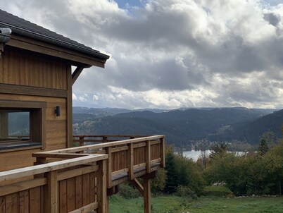 LUXURY CHALET "THE CAROJUL" IN GÉRARDMER LAKE VIEW
