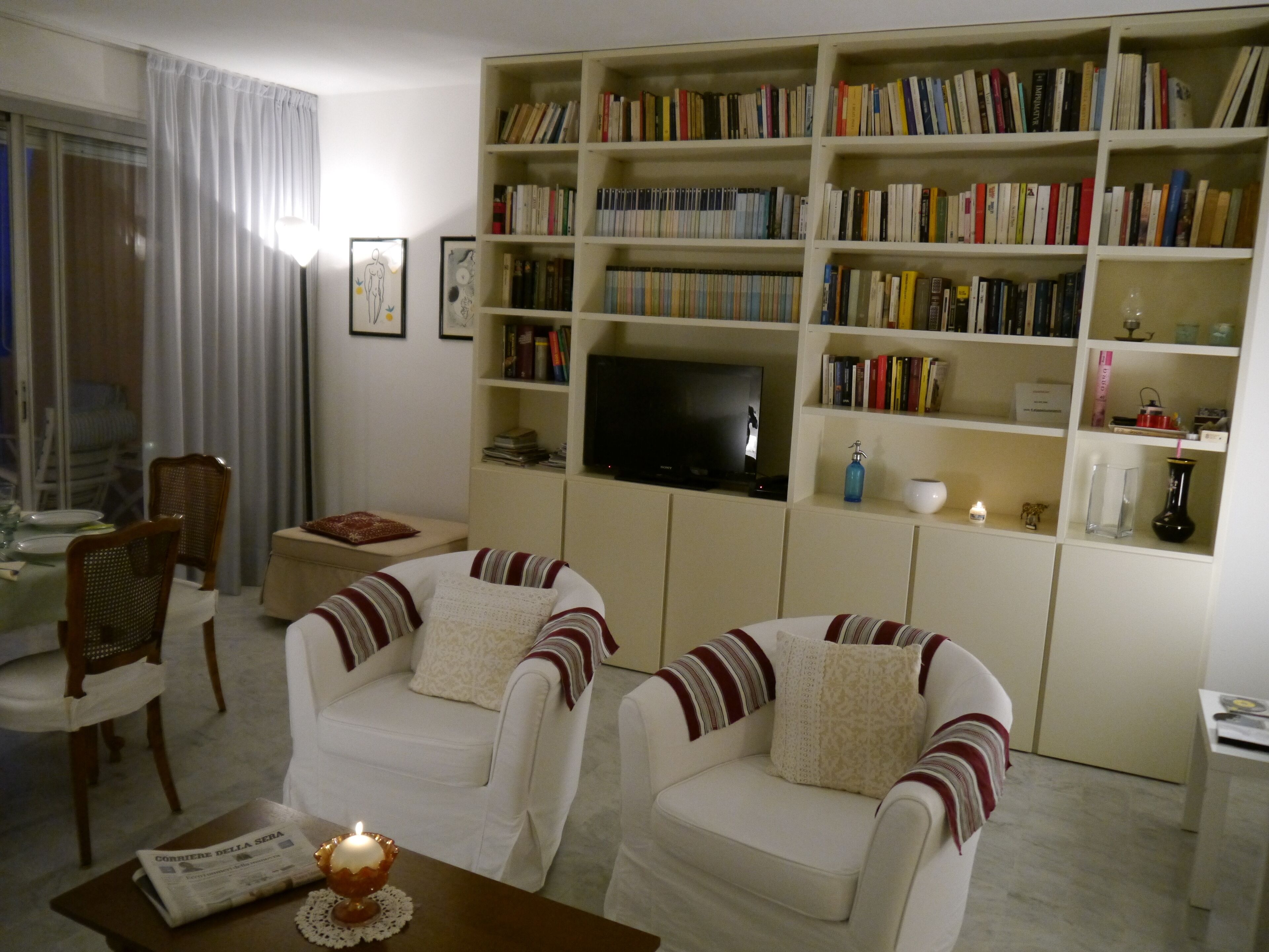 Appartement à 'Les Orangers Des Ciappes' De Menton - Plage Rondelli (Menton)