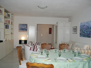 Dining - Apartement à 'Les orangers des ciappes' de menton (Mentone)
