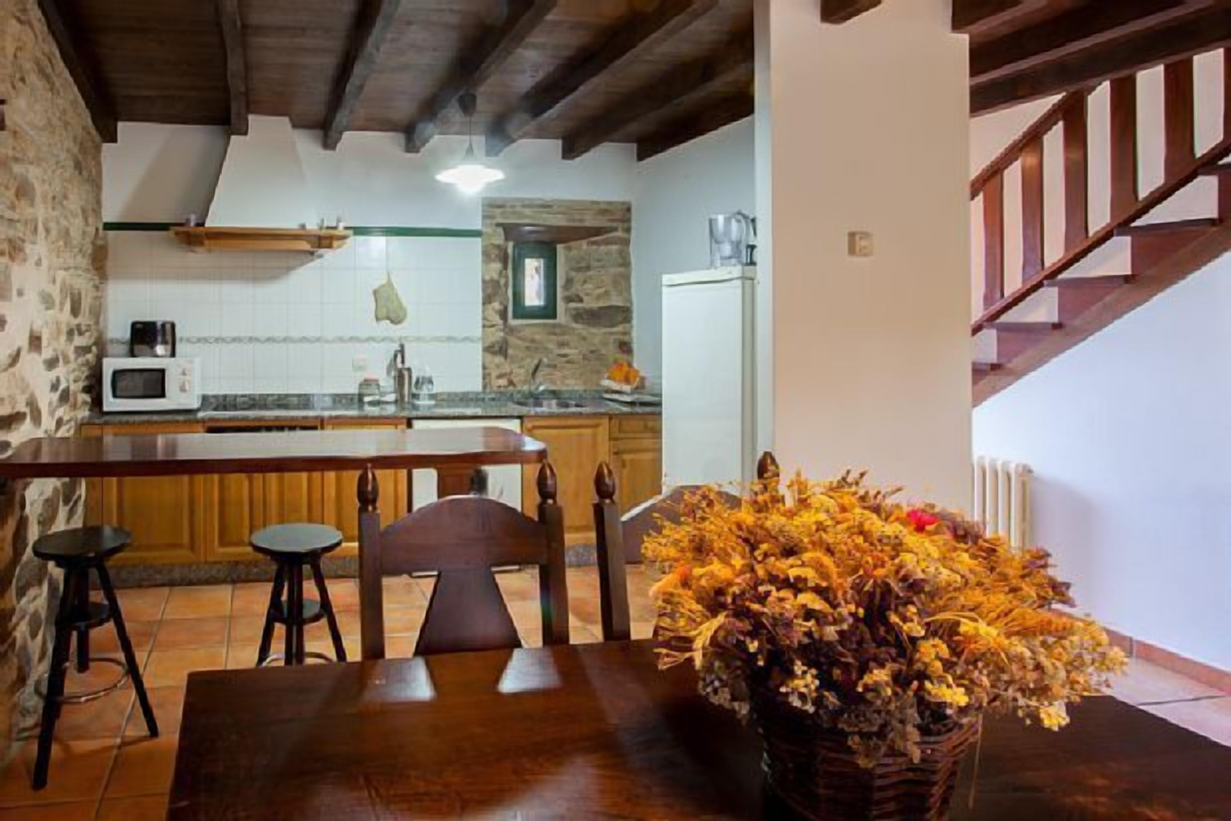 Rural apartment El Cercado for 4 people