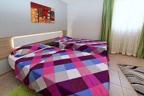 3 slaapkamers, wifi, beddengoed
