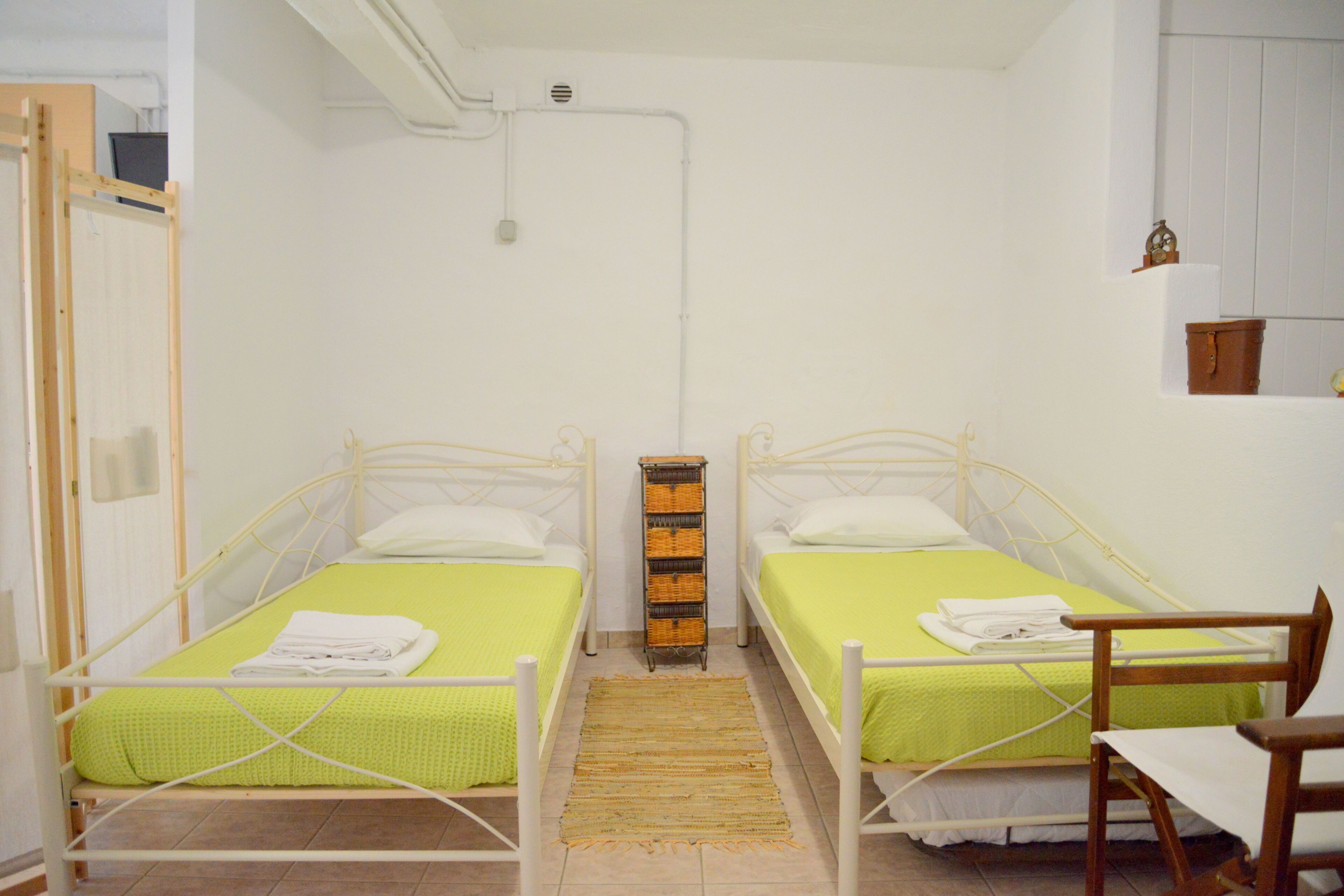 Seaside Apartment in Klima, Milos, Ground floor