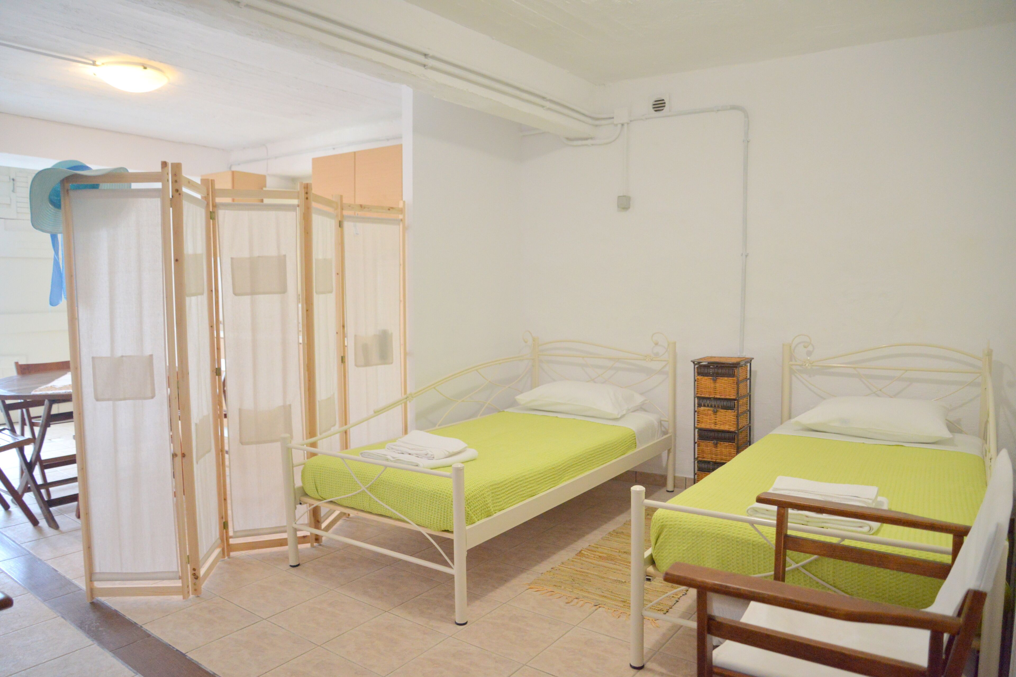 Seaside Apartment in Klima, Milos, Ground floor