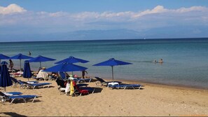 Beach - STUDIOS MAREMA APARTMENTS KORONI (KORONI)