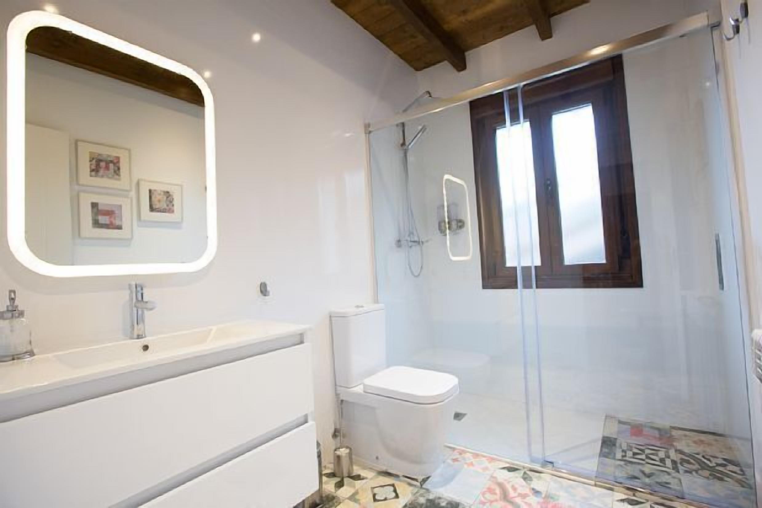 Fuente El Güeyu apartments for 4 people