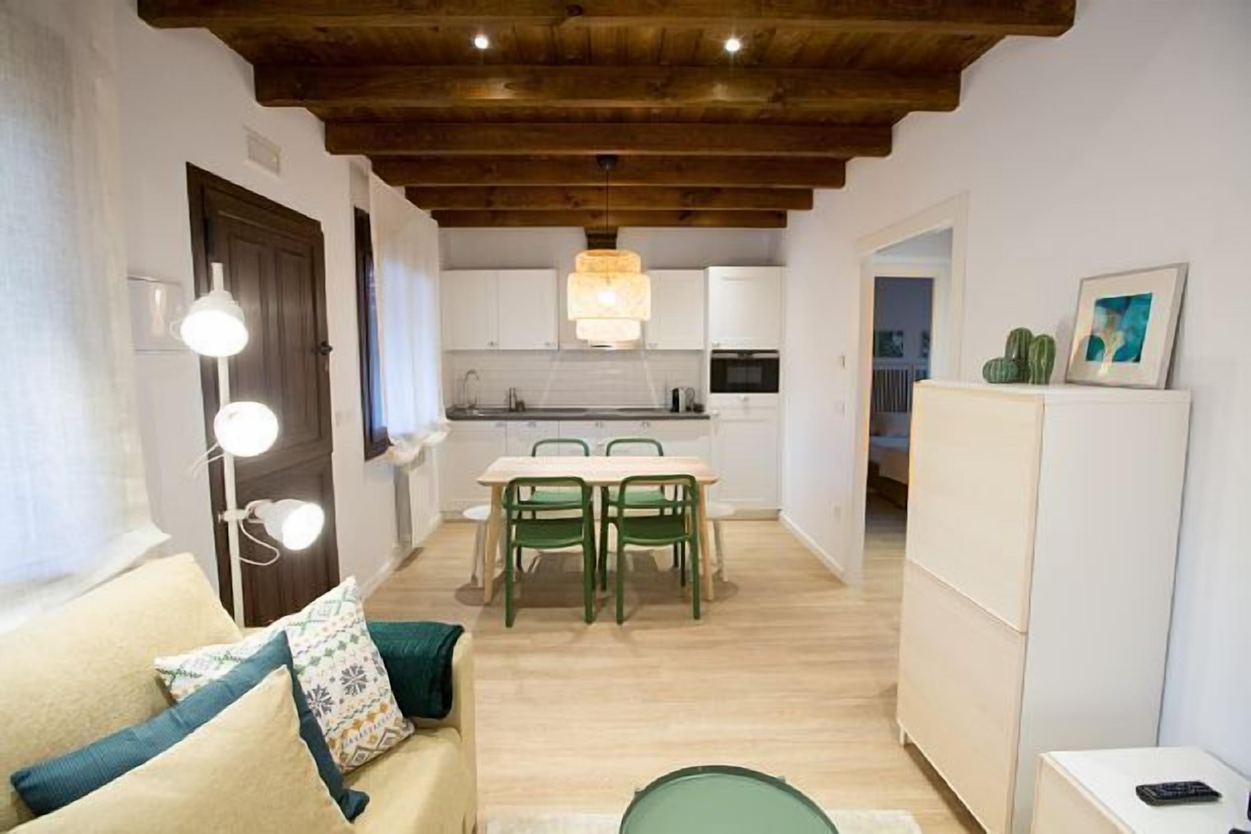 Fuente El Güeyu apartments for 4 people