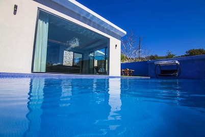 Romantic luxury "honeymoon" hideaway in the hills above Kalkan in a rural idyll