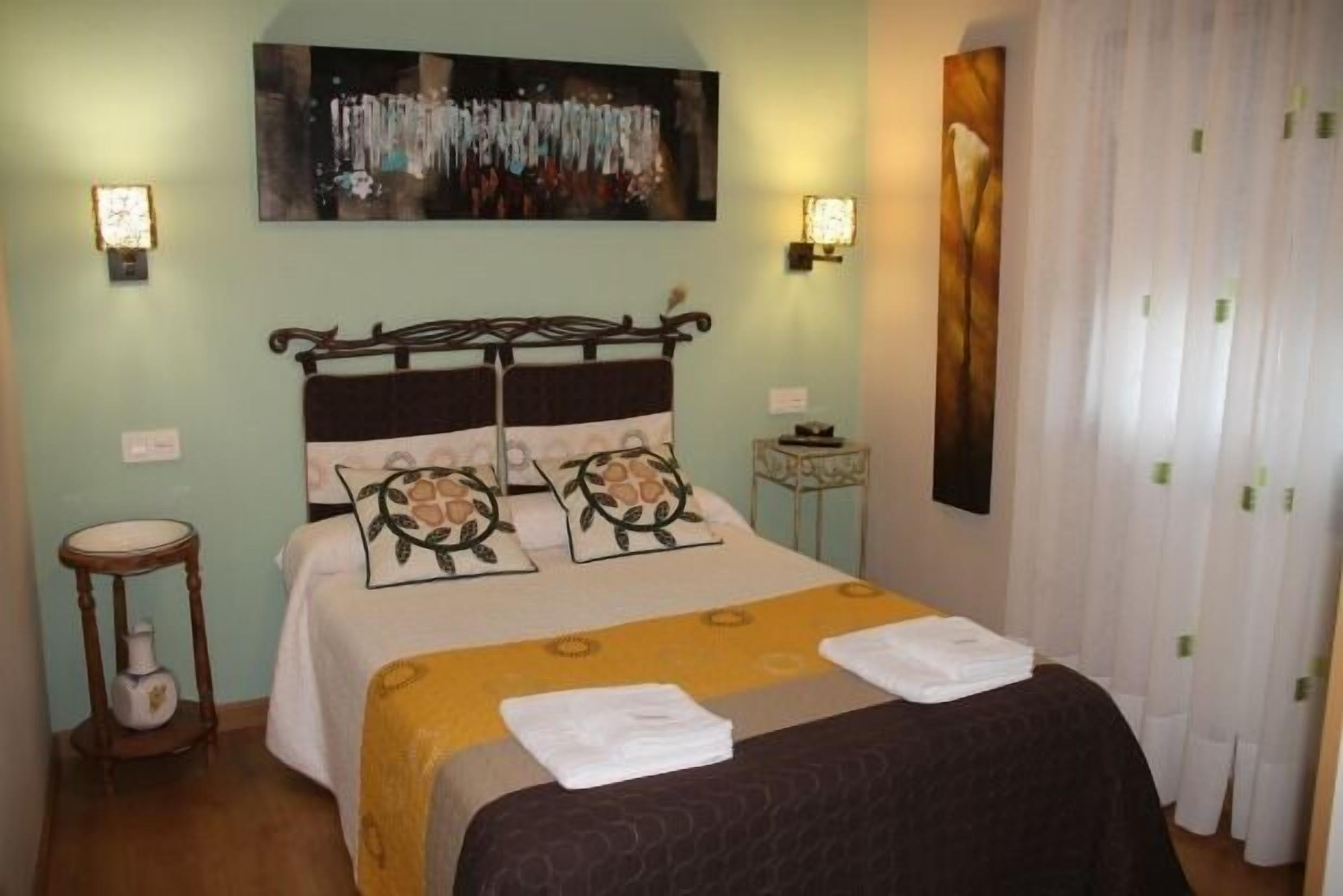Self catering Las Casitas de La Velilla for 4 people