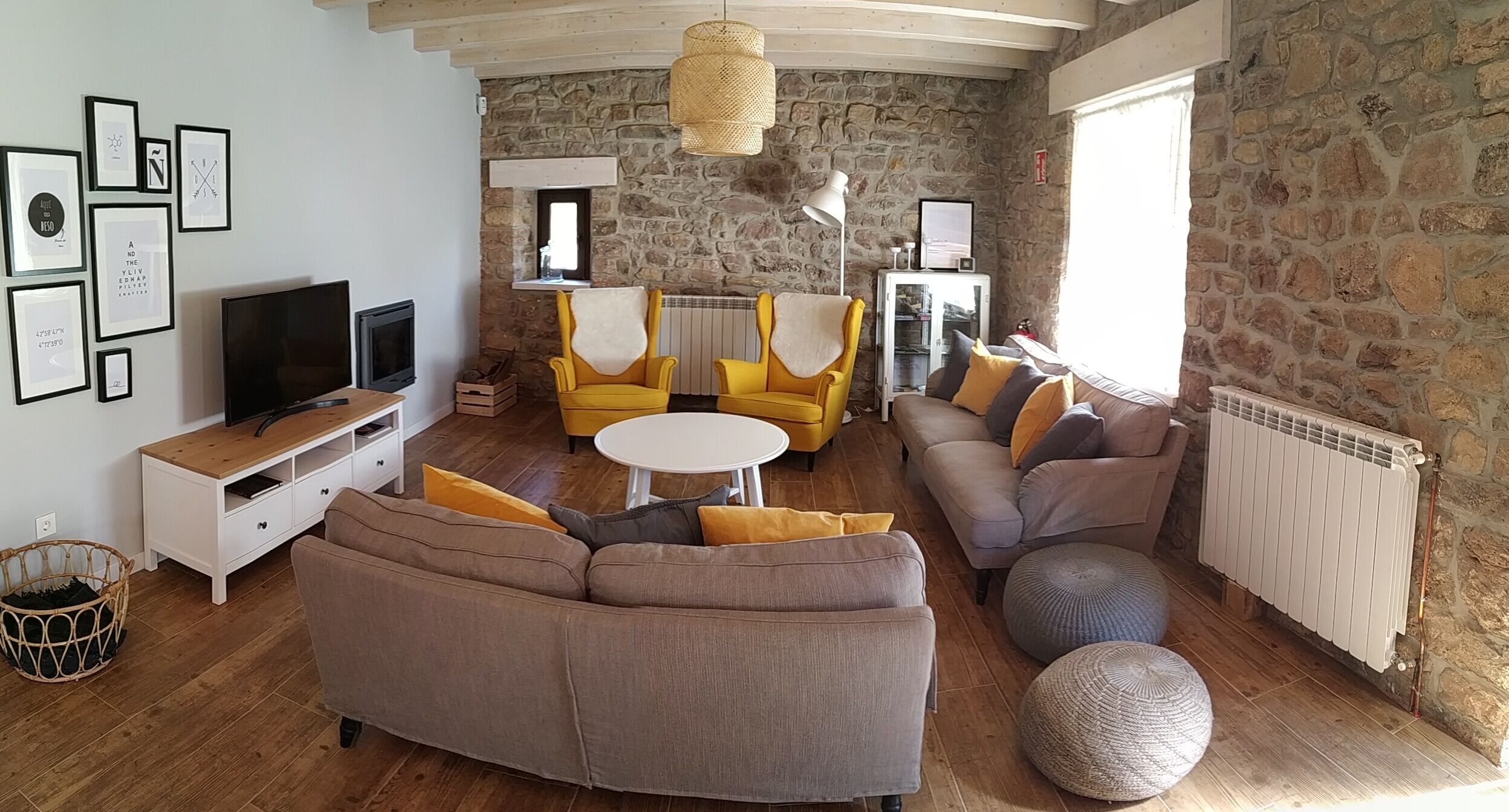 Farmhouse near Alto Campoo (ski resort), Ebro reservoir or Reinosa