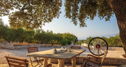 Eristäytynyt huvila Dubrava lähellä Pusiscaa