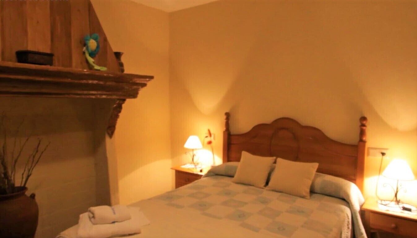 Cottage in Río Mundo Casa del Molinero 7 people (Molino Pataslargas)