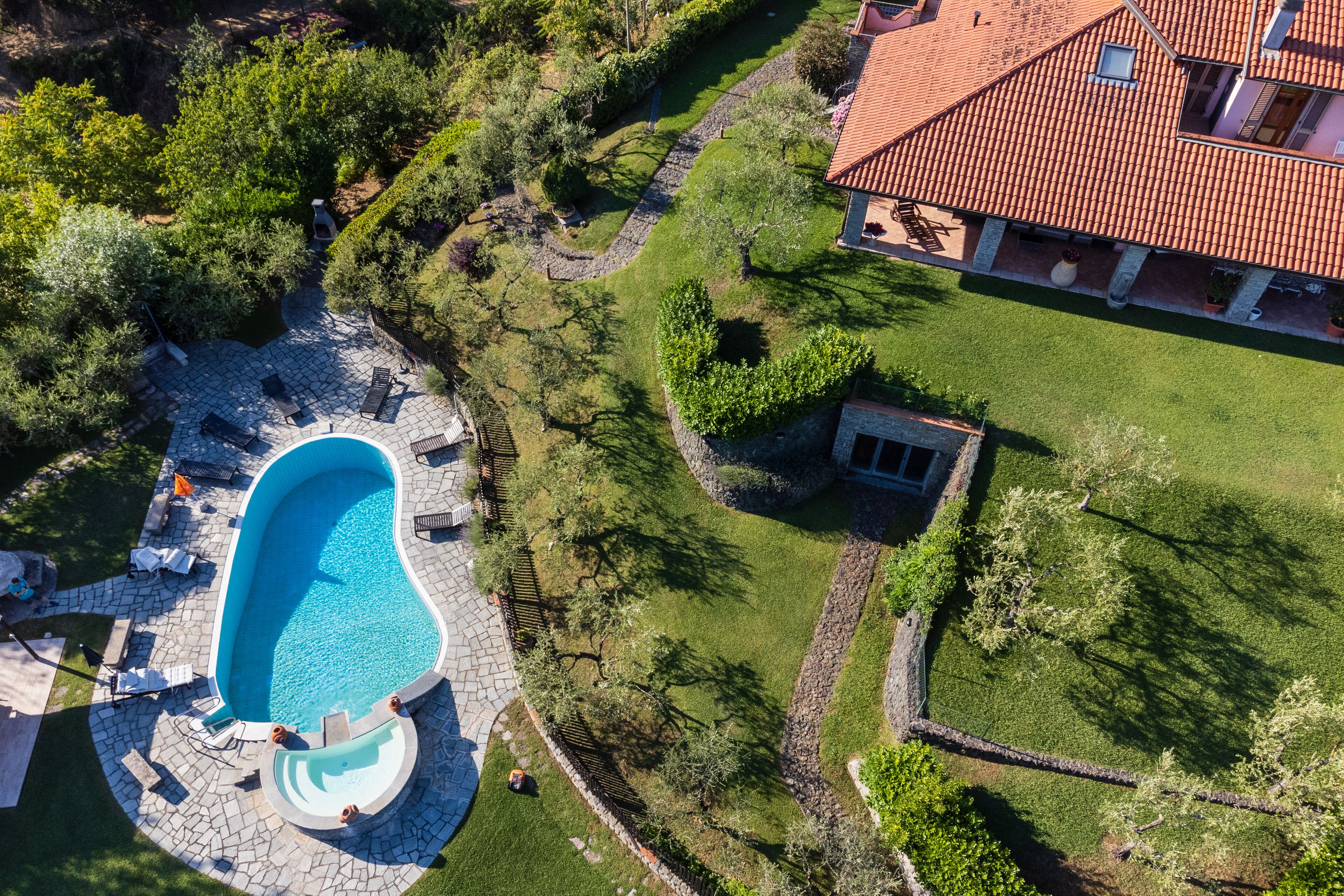 Villa INCANTO with swimming pool in Tuscany