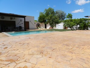 Pool - RURAL HOUSE WITH PRIVATE POOL AND GOOD COMMUNICATION (Padul)