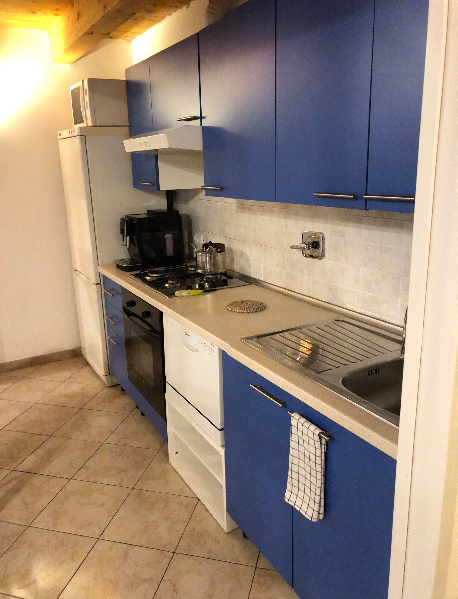 Open space apartment on 2 floors