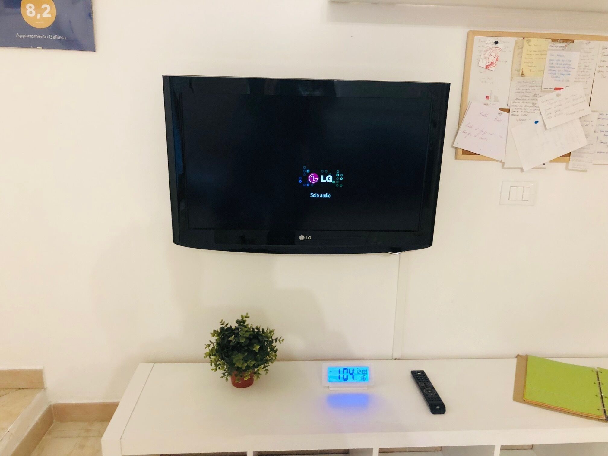 Open space apartment on 2 floors